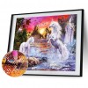 Horse - Full Square Diamond Painting(40*50cm)