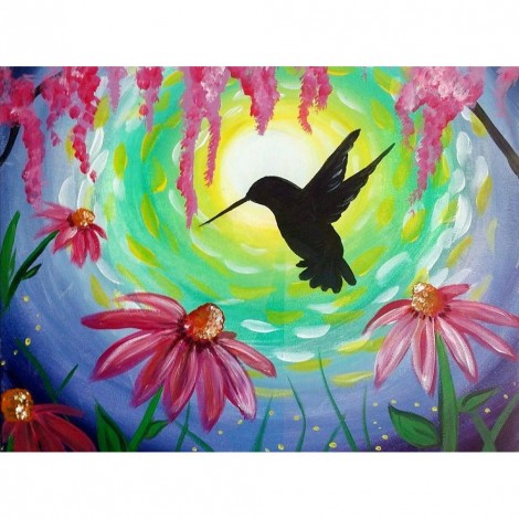 Bird - Full Round Diamond Painting