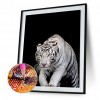Tiger- Full Round Diamond Painting
