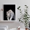 Tiger- Full Round Diamond Painting