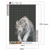 Tiger- Full Round Diamond Painting