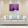 Peacock- Full Round Diamond Painting
