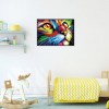Colorful Cat - Full Round Diamond Painting(35*45cm)