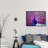 Peacock- Full Round Diamond Painting