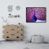 Peacock- Full Round Diamond Painting