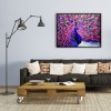 Peacock- Full Round Diamond Painting