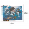Ocean - Full Square Diamond Painting