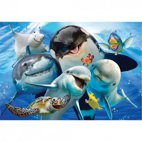 Ocean - Full Square Diamond Painting