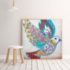 Bird - Crystal Rhinestone Diamond Painting(30*30CM)