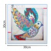 Bird - Crystal Rhinestone Diamond Painting(30*30CM)