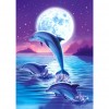 Dolphin - Full Round Diamond Painting