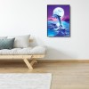 Dolphin - Full Round Diamond Painting