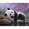 Panda - Full Round Diamond Painting