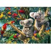 Koala Family - Partial Round  Diamond Painting