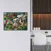 Koala Family - Partial Round  Diamond Painting