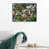 Koala Family - Partial Round  Diamond Painting