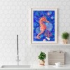 Seahorse - Full Round Diamond Painting