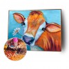 Cattle - Full Round Diamond Painting