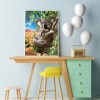 Koala - Full Round Diamond Painting