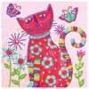 Cat - Crystal Rhinestone Diamond Painting