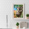 Koala - Full Round Diamond Painting