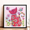 Cat - Crystal Rhinestone Diamond Painting