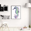 Sea Horse - Full Square Diamond Painting