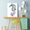 Sea Horse - Full Square Diamond Painting