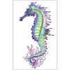 Sea Horse - Full Square Diamond Painting