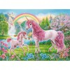Pink Horse - Full Round Diamond Painting