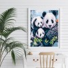 Panda - Full Round Diamond Painting