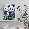 Panda - Full Round Diamond Painting