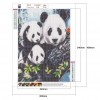 Panda - Full Round Diamond Painting