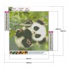 Cute Panda - Full Round Diamond Painting