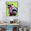 Abstract Horse - Full Round Diamond Painting