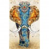 Elephant - Crystal Rhinestone Diamond Painting(85x45cm)