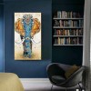 Elephant - Crystal Rhinestone Diamond Painting(85x45cm)