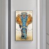 Elephant - Crystal Rhinestone Diamond Painting(85x45cm)