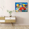 Colorful Fish - Full Round Diamond Painting