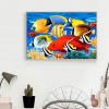 Colorful Fish - Full Round Diamond Painting
