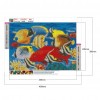 Colorful Fish - Full Round Diamond Painting
