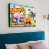 Cartoon Pigs -Full Round Diamond Painting