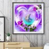 Love Dolphin - Full Round Diamond Painting