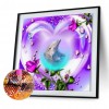 Love Dolphin - Full Round Diamond Painting