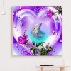 Love Dolphin - Full Round Diamond Painting