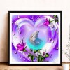 Love Dolphin - Full Round Diamond Painting