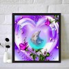 Love Dolphin - Full Round Diamond Painting