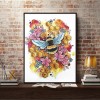 Bee - Crystal Rhinestone Diamond Painting