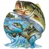 Fish - Full Round Diamond Painting(35*35CM)
