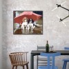 Umbrella Dog - Full Round Diamond Painting